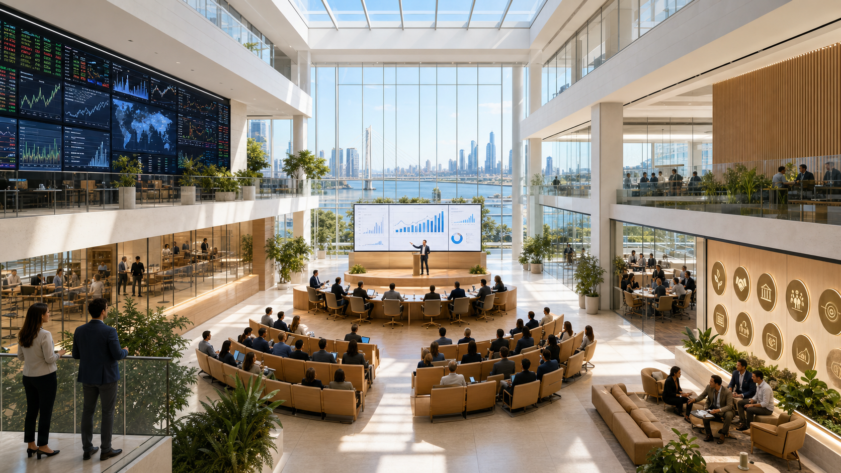 Illustrated Capital District, connecting entrepreneurial ideas and resources